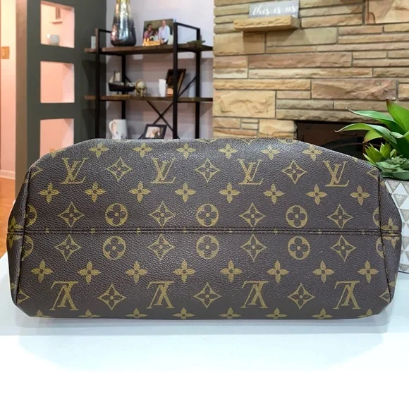 Louis Vuitton Brown Monogram Shoulder Bag - Picture 8 of 16